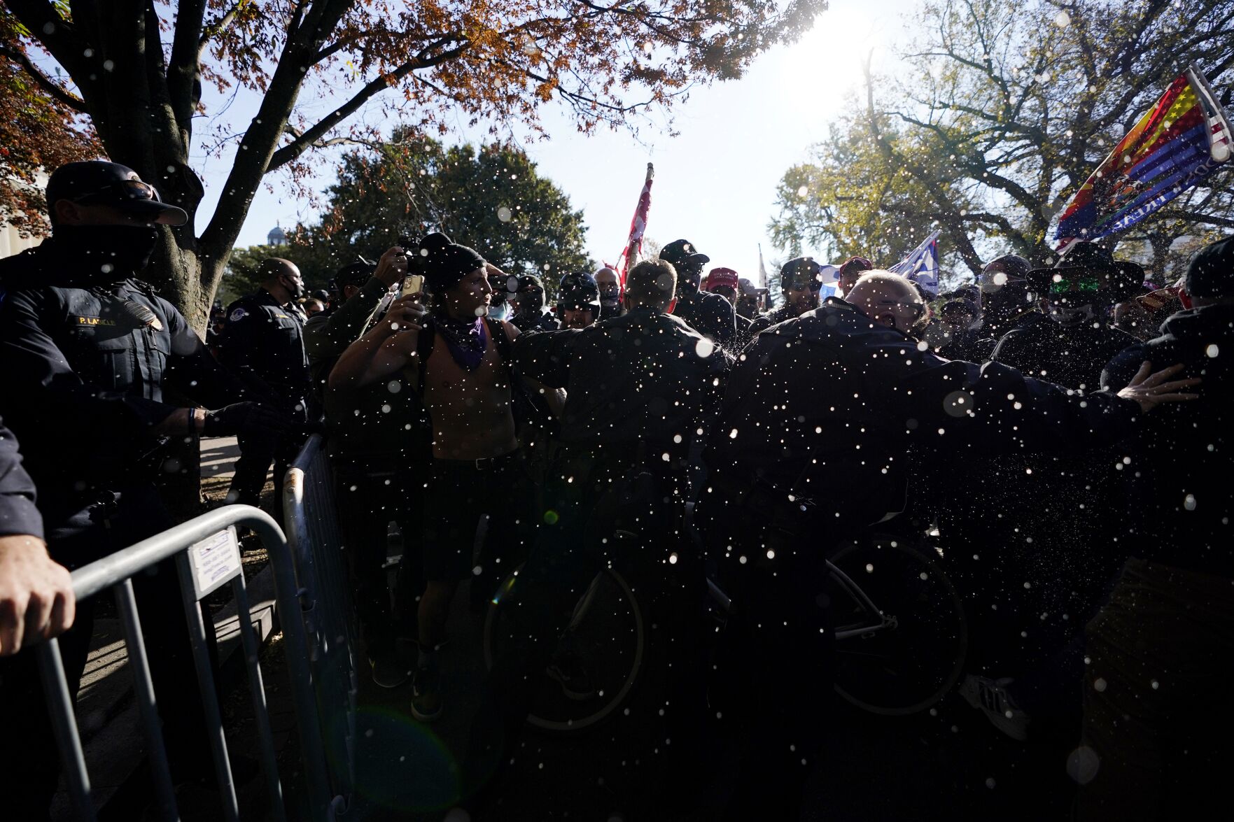 APTOPIX Election 2020 Protests Washington